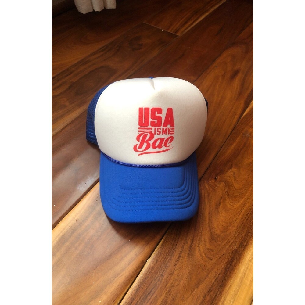USA is My Bae Trucker Hat